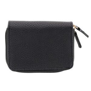 Buxton Women's Stylish Colored Multi Card Case Wizard Wallet